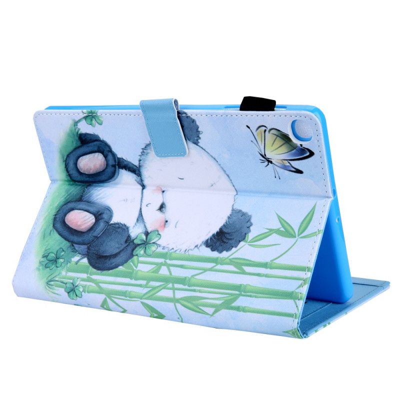 Etui Folio Samsung Galaxy Tab A8 (2021) Panda W Naturze