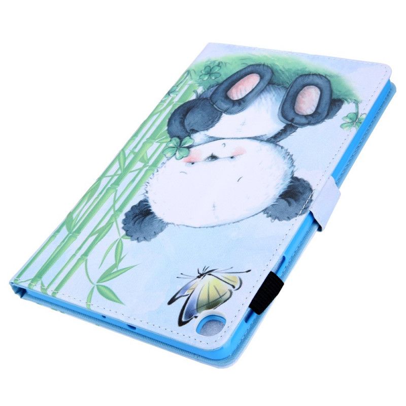 Etui Folio Samsung Galaxy Tab A8 (2021) Panda W Naturze