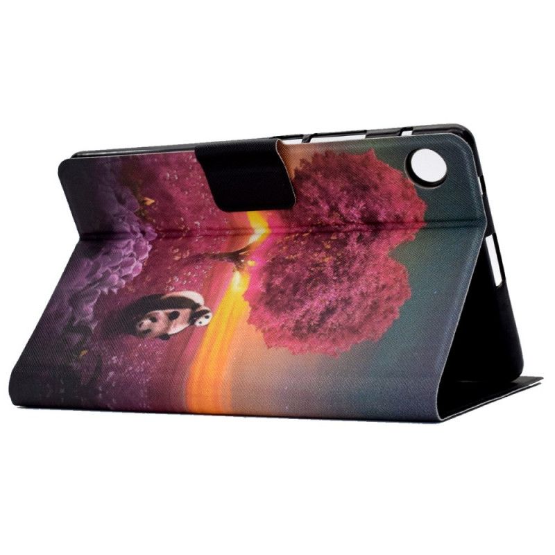 Etui Folio Samsung Galaxy Tab A8 (2021) Serce Pandy Etui Ochronne