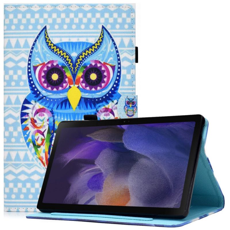 Etui Folio Samsung Galaxy Tab A8 (2021) Sowa Plemienna