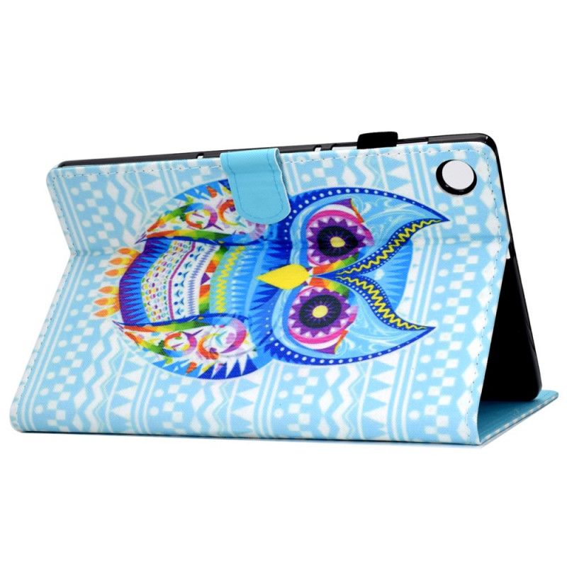 Etui Folio Samsung Galaxy Tab A8 (2021) Sowa Plemienna