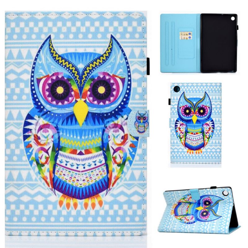 Etui Folio Samsung Galaxy Tab A8 (2021) Sowa Plemienna