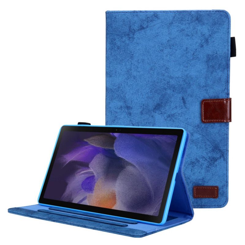 Etui Folio Samsung Galaxy Tab A8 (2021) Tkanina Etui Ochronne