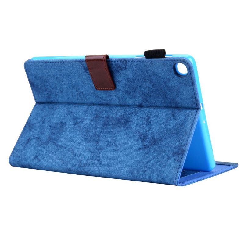 Etui Folio Samsung Galaxy Tab A8 (2021) Tkanina Etui Ochronne