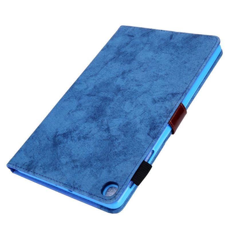 Etui Folio Samsung Galaxy Tab A8 (2021) Tkanina Etui Ochronne