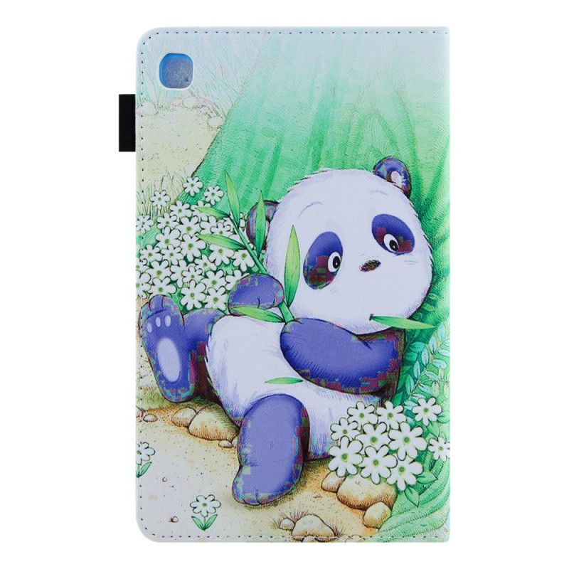 Etui Folio Samsung Galaxy Tab A8 (2021) Urocza Panda Etui Ochronne