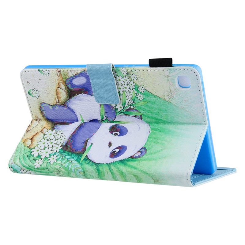 Etui Folio Samsung Galaxy Tab A8 (2021) Urocza Panda Etui Ochronne