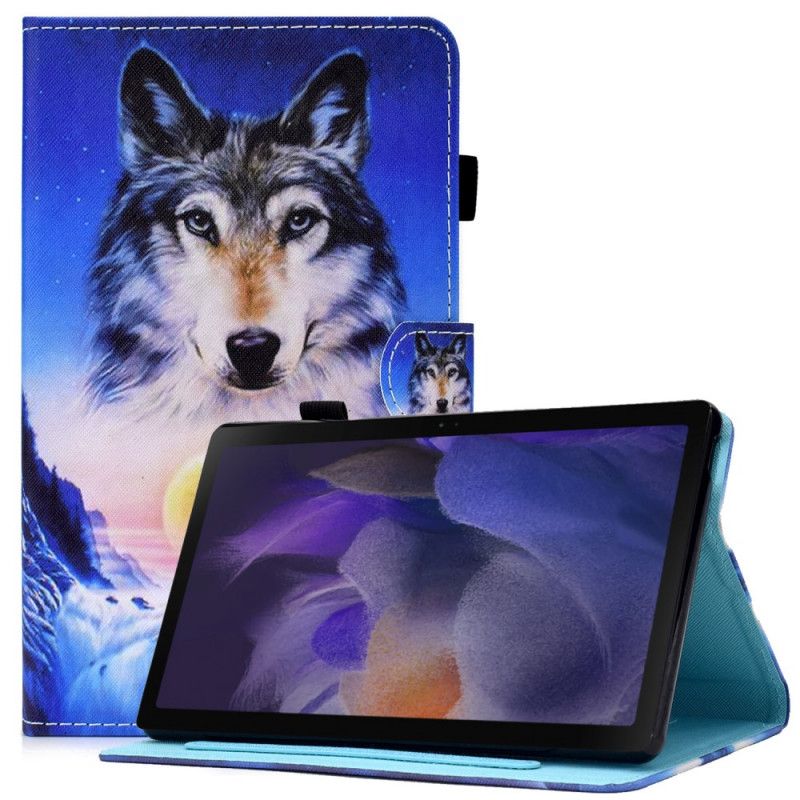 Etui Folio Samsung Galaxy Tab A8 (2021) Wilk Górski Etui Ochronne