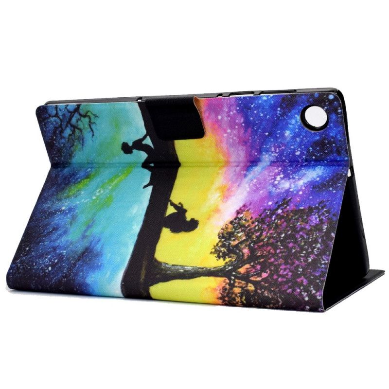 Etui Folio Samsung Galaxy Tab A8 (2021) Zaduma Pod Drzewem Etui Ochronne