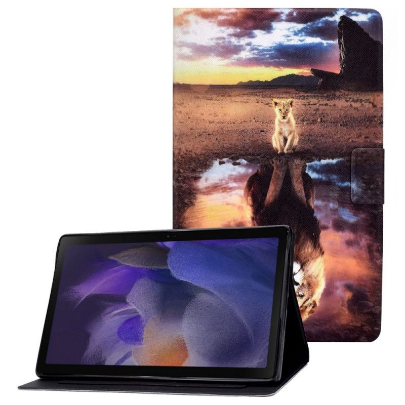 Etui Folio Samsung Galaxy Tab A8 Sen Lwiątka