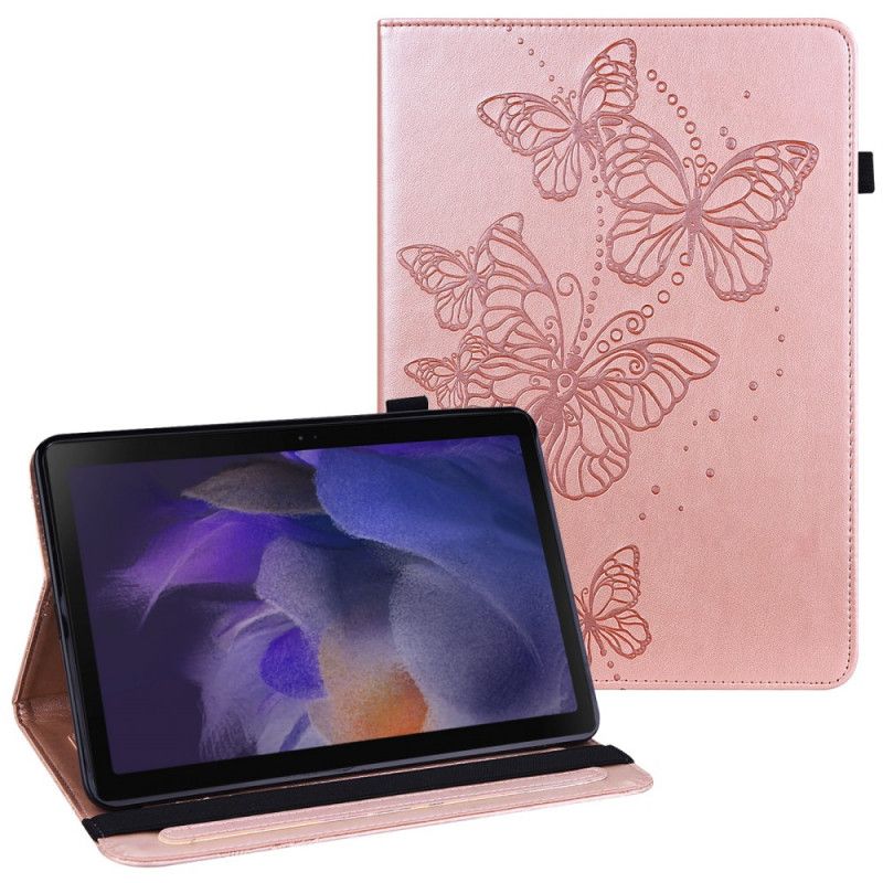 Etui Samsung Galaxy Tab A8 (2021) Stylizowane Motyle