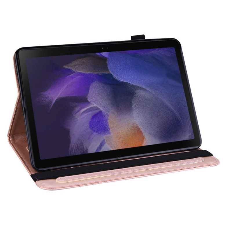 Etui Samsung Galaxy Tab A8 (2021) Stylizowane Motyle