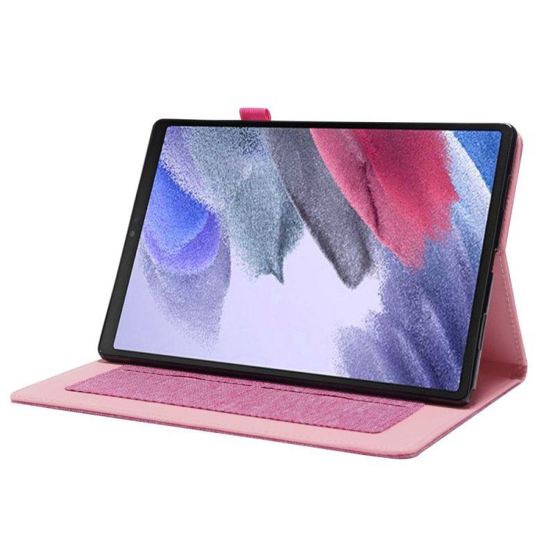 Etui Samsung Galaxy Tab A8 (2021) Tkana Tekstura