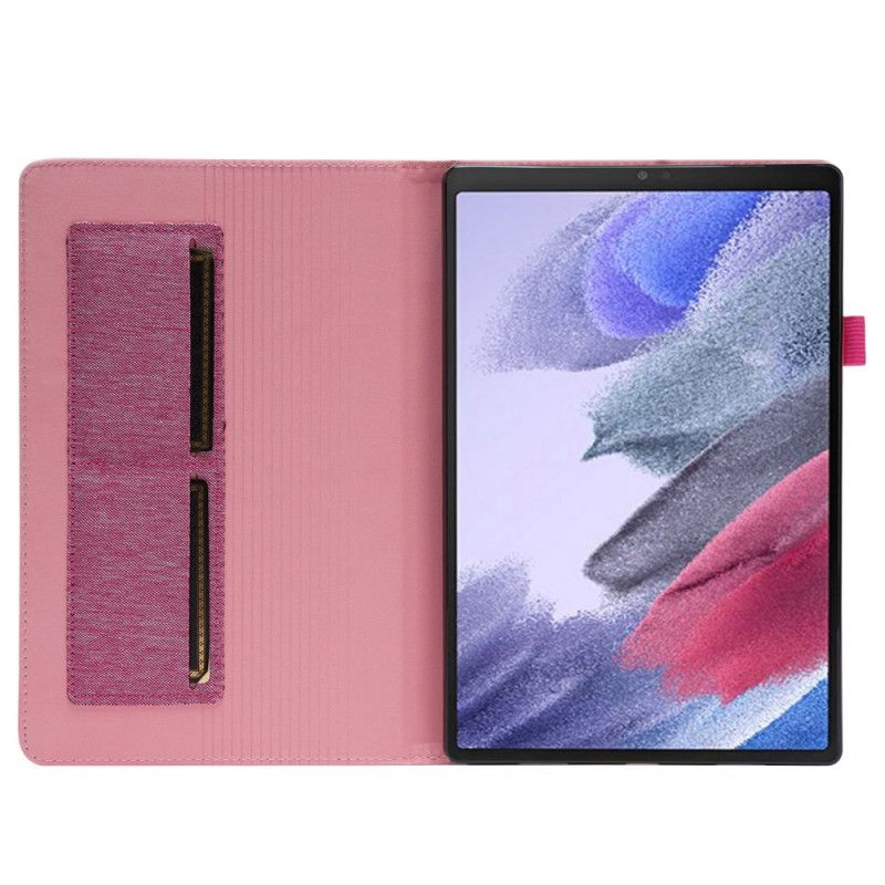 Etui Samsung Galaxy Tab A8 (2021) Tkana Tekstura