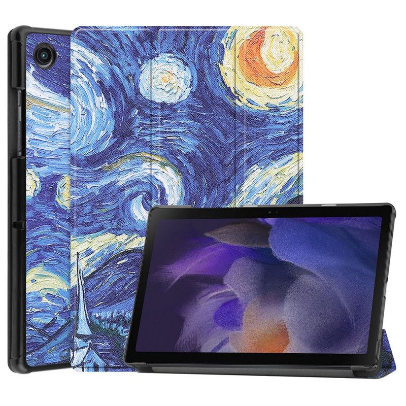 Inteligentna Obudowa Samsung Galaxy Tab A8 (2021) Wzmocniony Van Gogh