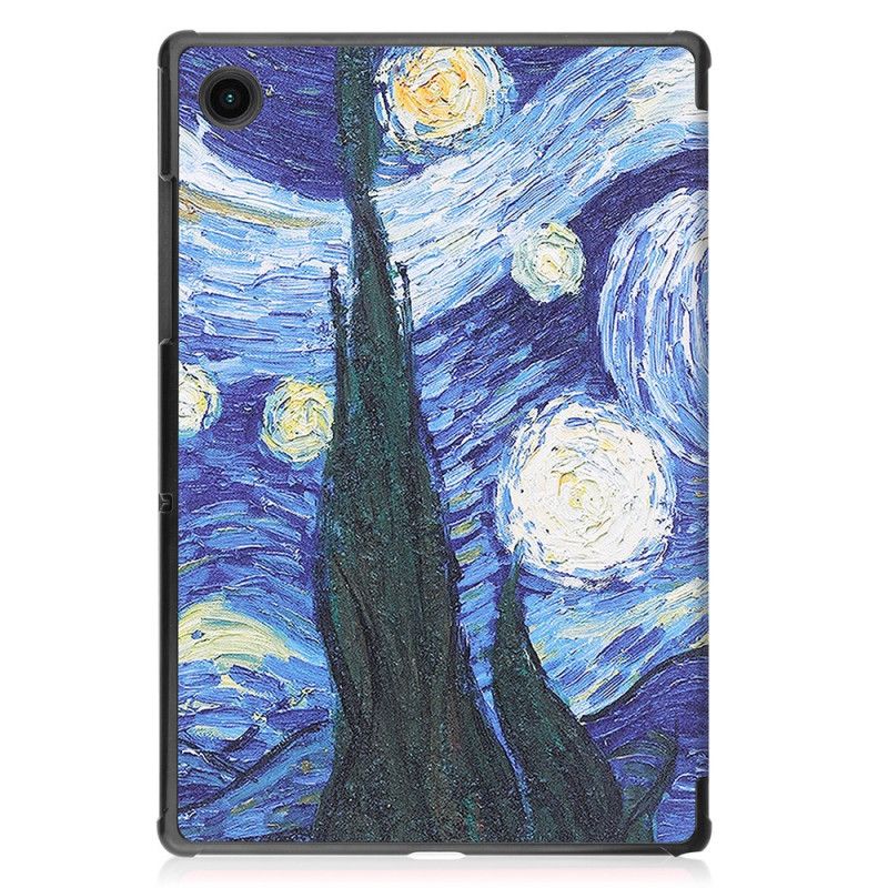 Inteligentna Obudowa Samsung Galaxy Tab A8 (2021) Wzmocniony Van Gogh