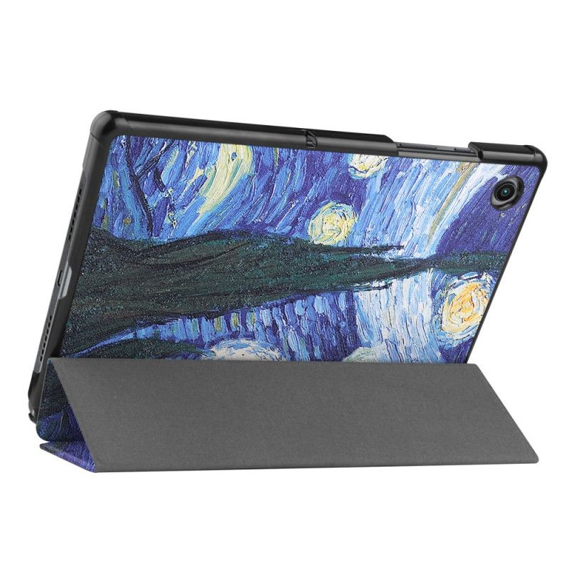 Inteligentna Obudowa Samsung Galaxy Tab A8 (2021) Wzmocniony Van Gogh