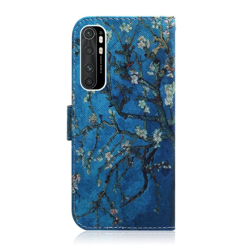 Etui Folio Xiaomi Mi Note 10 Lite Kwitnąca Gałąź Etui Ochronne