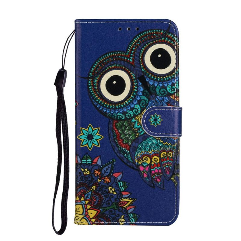 Etui Folio Xiaomi Mi Note 10 Lite Sowa W Mandali Etui Ochronne