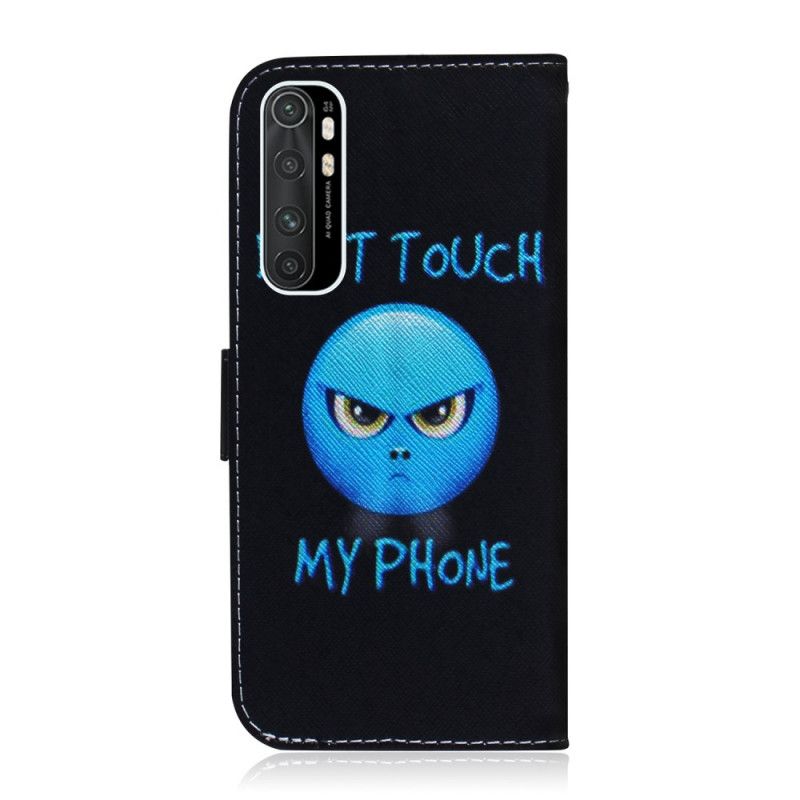 Etui Folio Xiaomi Mi Note 10 Lite Telefon Z Emotikonami