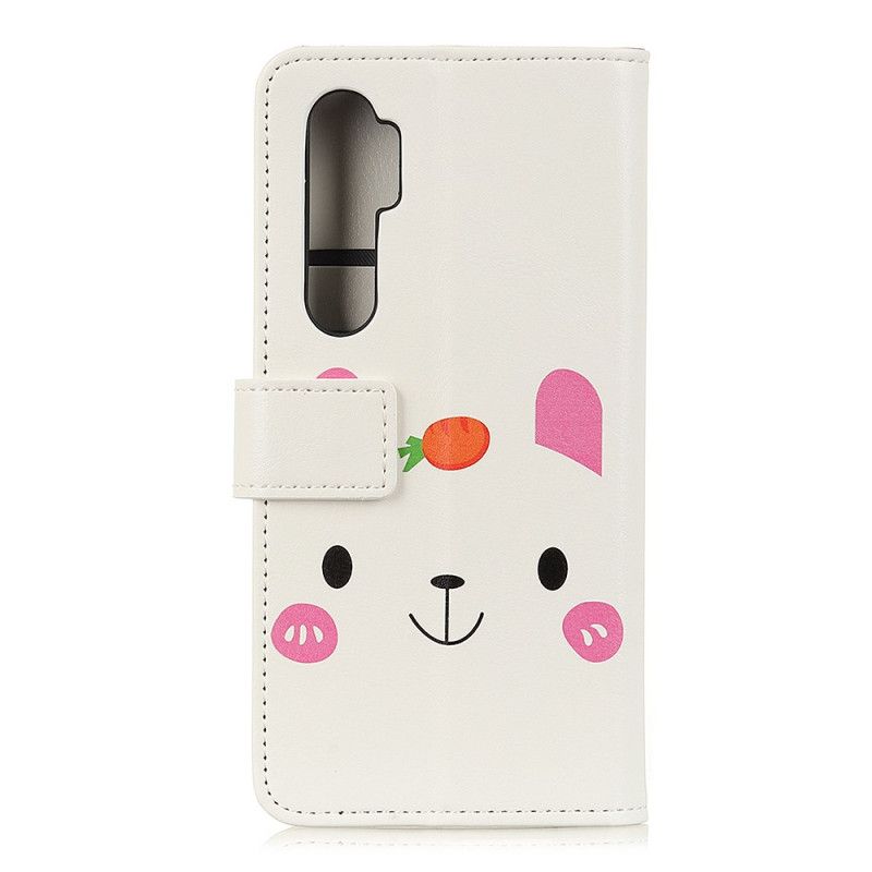 Etui Folio Xiaomi Mi Note 10 Lite Zabawna Kreskówka Etui Ochronne