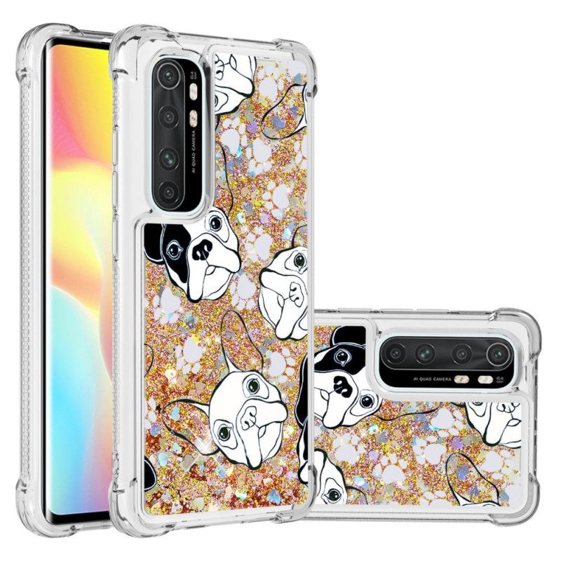 Etui Xiaomi Mi Note 10 Lite Brokat Pana Psa