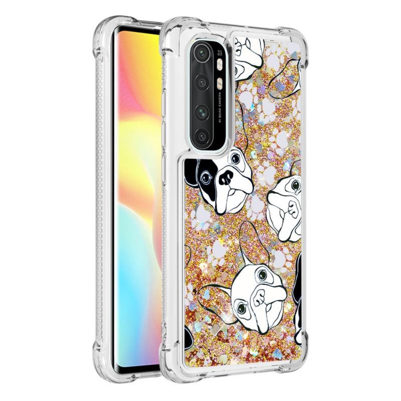 Etui Xiaomi Mi Note 10 Lite Brokat Pana Psa