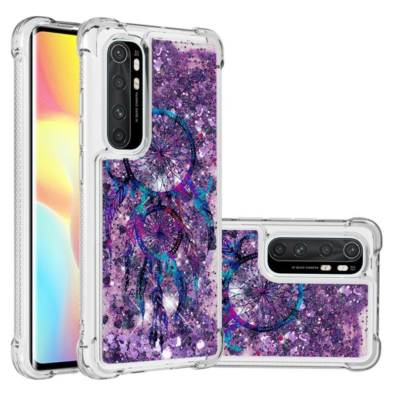 Etui Xiaomi Mi Note 10 Lite Brokatowy Łapacz Snów