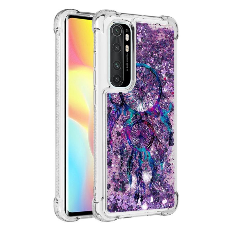 Etui Xiaomi Mi Note 10 Lite Brokatowy Łapacz Snów