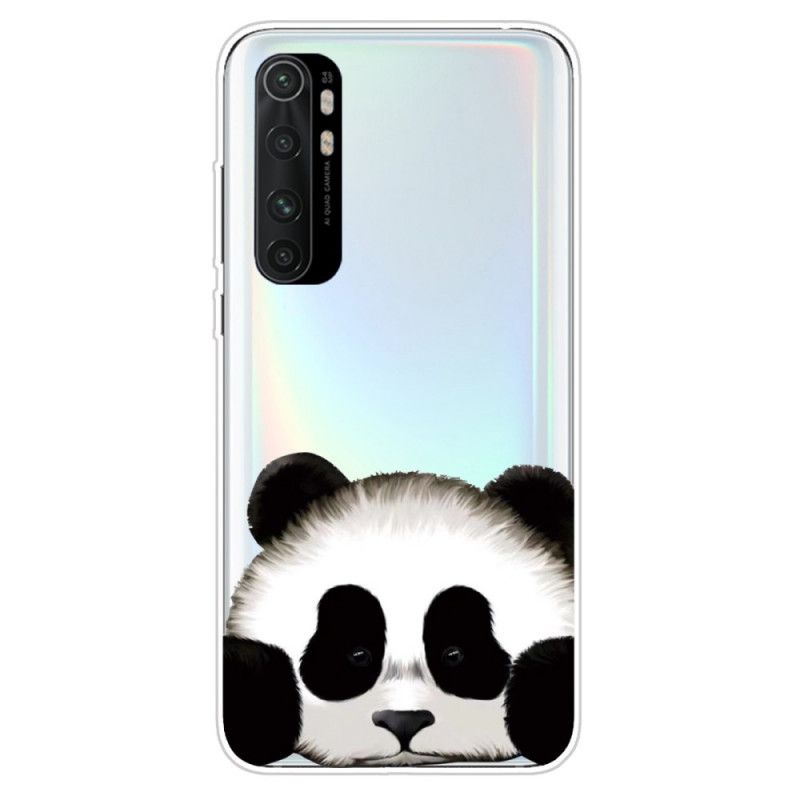 Etui Xiaomi Mi Note 10 Lite Przezroczysta Panda Etui Ochronne