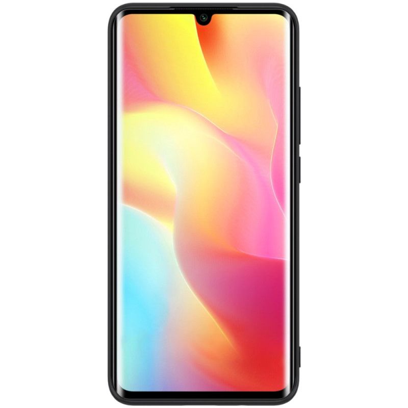 Etui Xiaomi Mi Note 10 Lite Teksturowana Skóra Nillkin