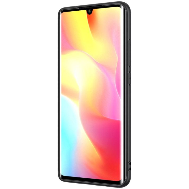 Etui Xiaomi Mi Note 10 Lite Teksturowana Skóra Nillkin