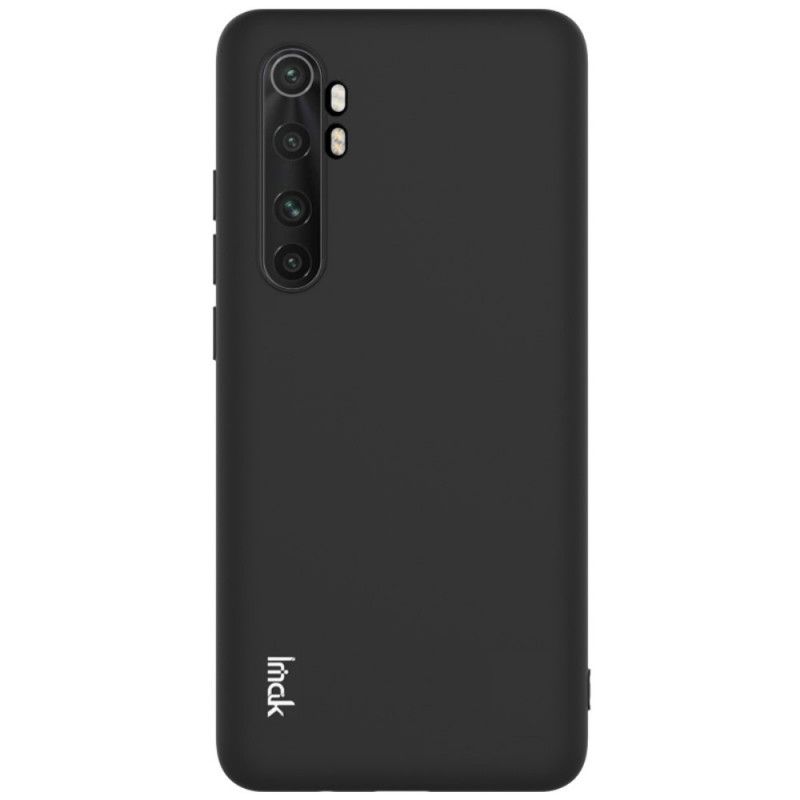 Futerały Xiaomi Mi Note 10 Lite Czerwony Czarny Etui na Telefon Kolory Ścinki Serii Imak Uc-2