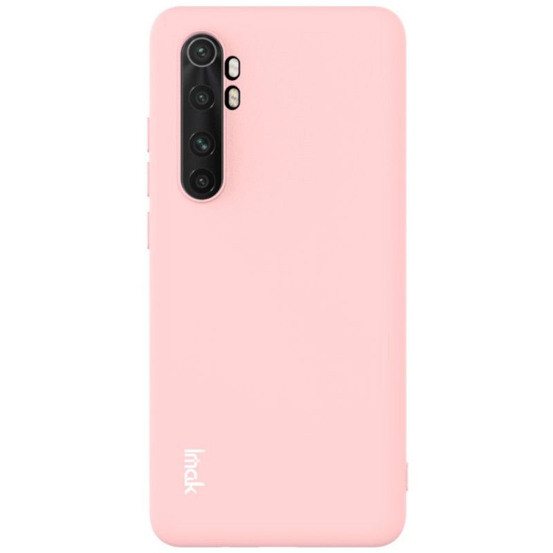 Futerały Xiaomi Mi Note 10 Lite Czerwony Czarny Etui na Telefon Kolory Ścinki Serii Imak Uc-2