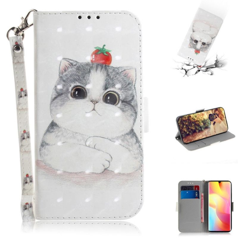 Obudowa Xiaomi Mi Note 10 Lite Etui na Telefon Pomidor Na Stringach Cat