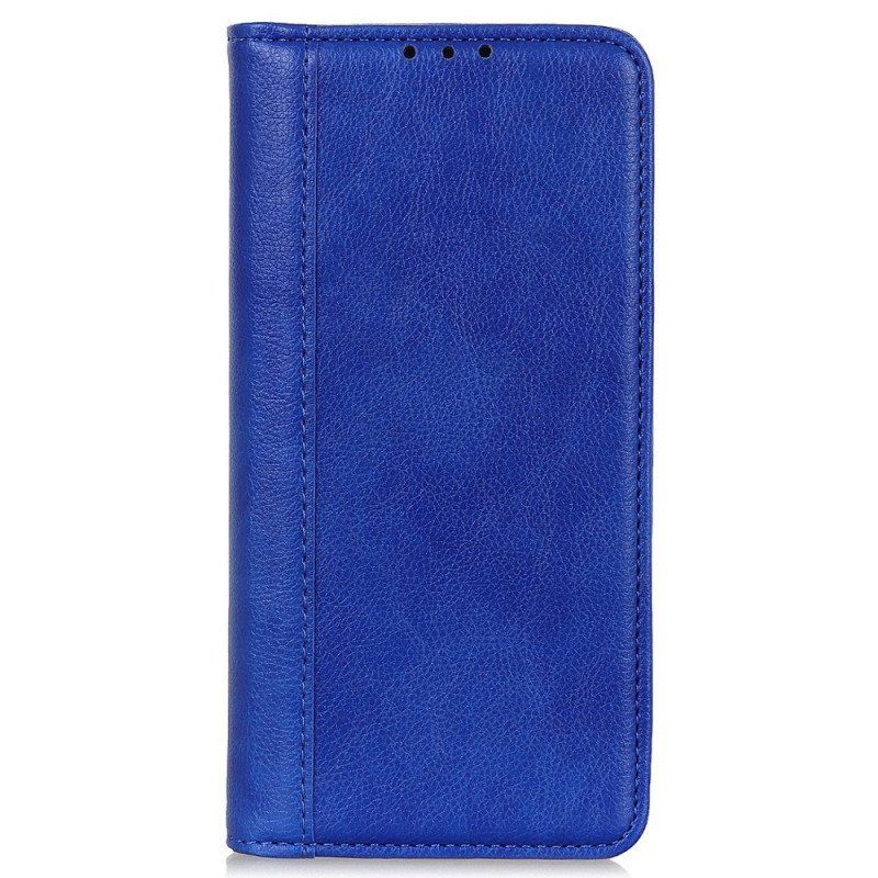 Etui Folio do OnePlus Nord 2T 5G Dwoina Skóry