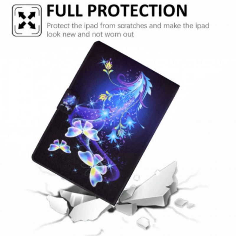 Etui Folio Ipad Pro 11" (2021) Magiczne Motyle