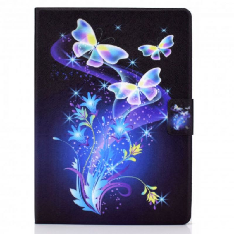 Etui Folio Ipad Pro 11" (2021) Magiczne Motyle