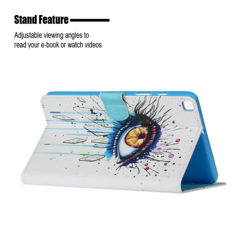 Etui Folio Samsung Galaxy Tab S6 Lite Art Etui Ochronne