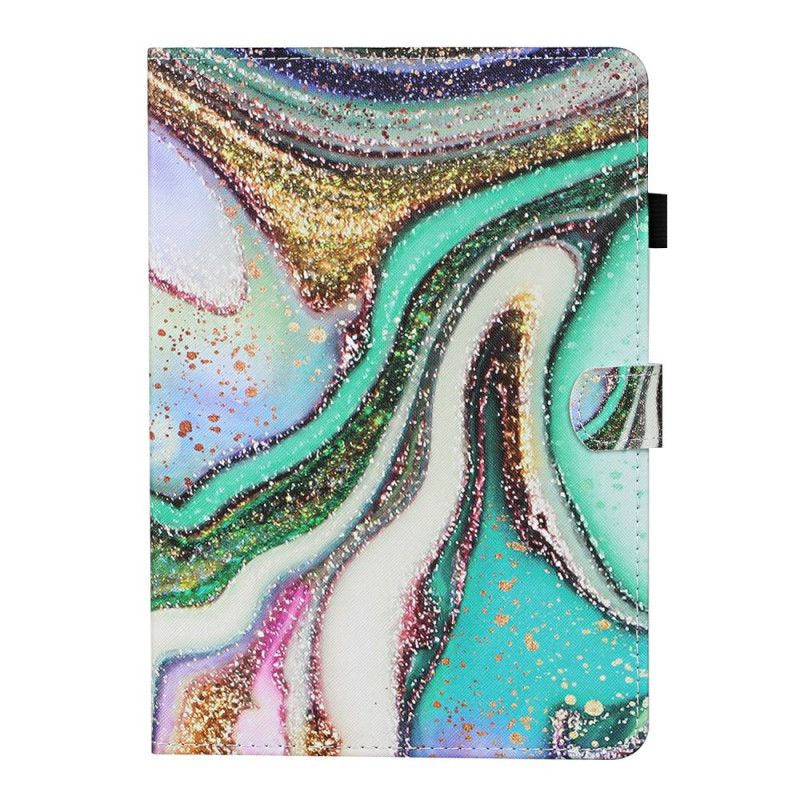 Etui Folio Samsung Galaxy Tab S6 Lite Artystyczny Etui Ochronne