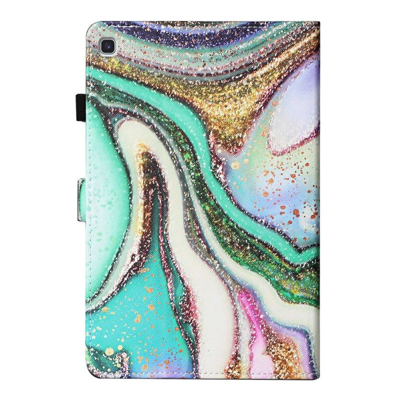 Etui Folio Samsung Galaxy Tab S6 Lite Artystyczny Etui Ochronne