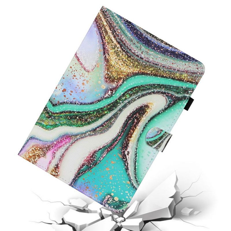 Etui Folio Samsung Galaxy Tab S6 Lite Artystyczny Etui Ochronne