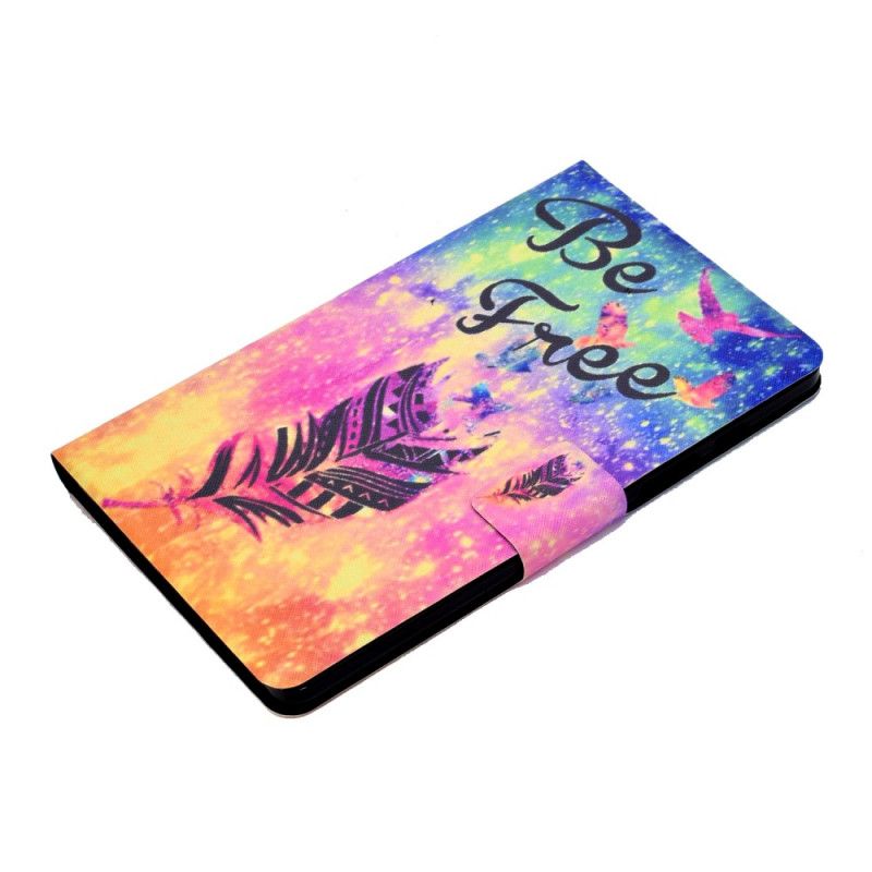 Etui Folio Samsung Galaxy Tab S6 Lite Bądź Wolny