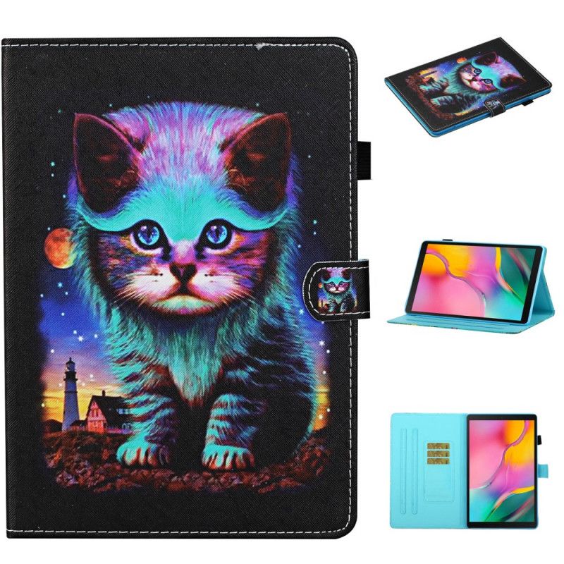 Etui Folio Samsung Galaxy Tab S6 Lite Elektryczny Kat