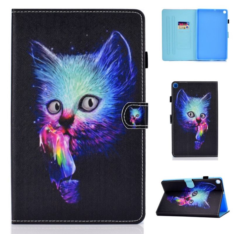 Etui Folio Samsung Galaxy Tab S6 Lite Kot Psycho Etui Ochronne