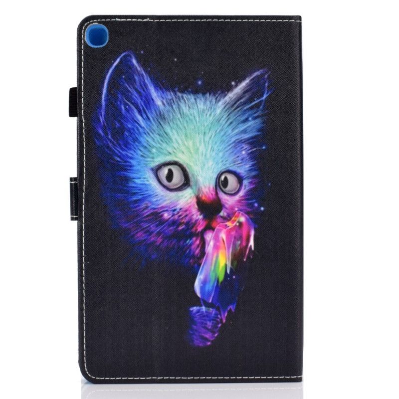 Etui Folio Samsung Galaxy Tab S6 Lite Kot Psycho Etui Ochronne