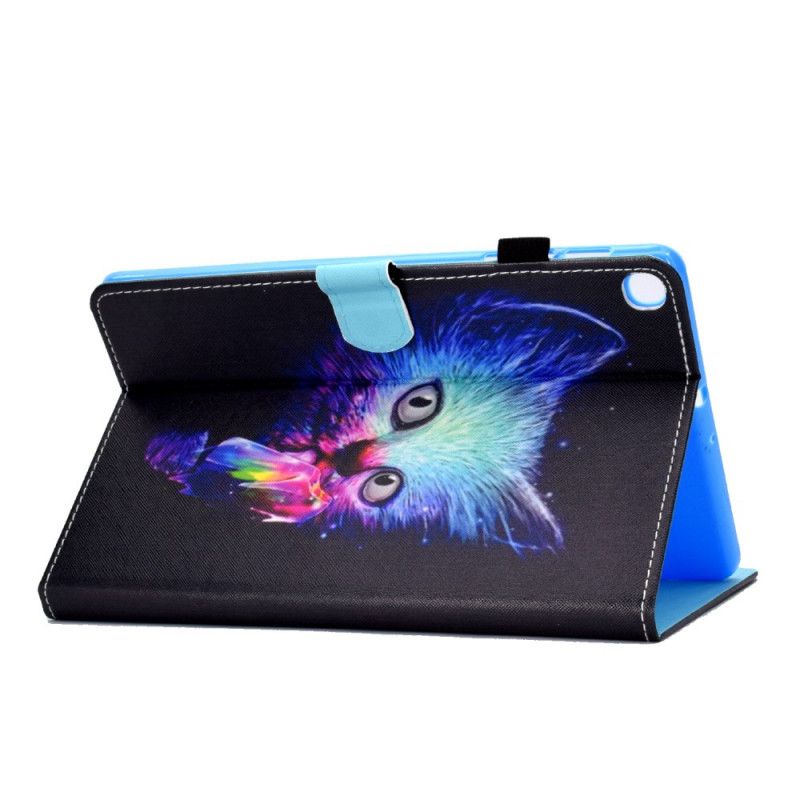 Etui Folio Samsung Galaxy Tab S6 Lite Kot Psycho Etui Ochronne