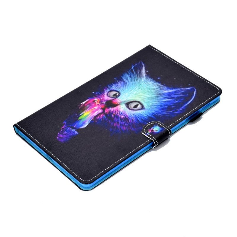 Etui Folio Samsung Galaxy Tab S6 Lite Kot Psycho Etui Ochronne