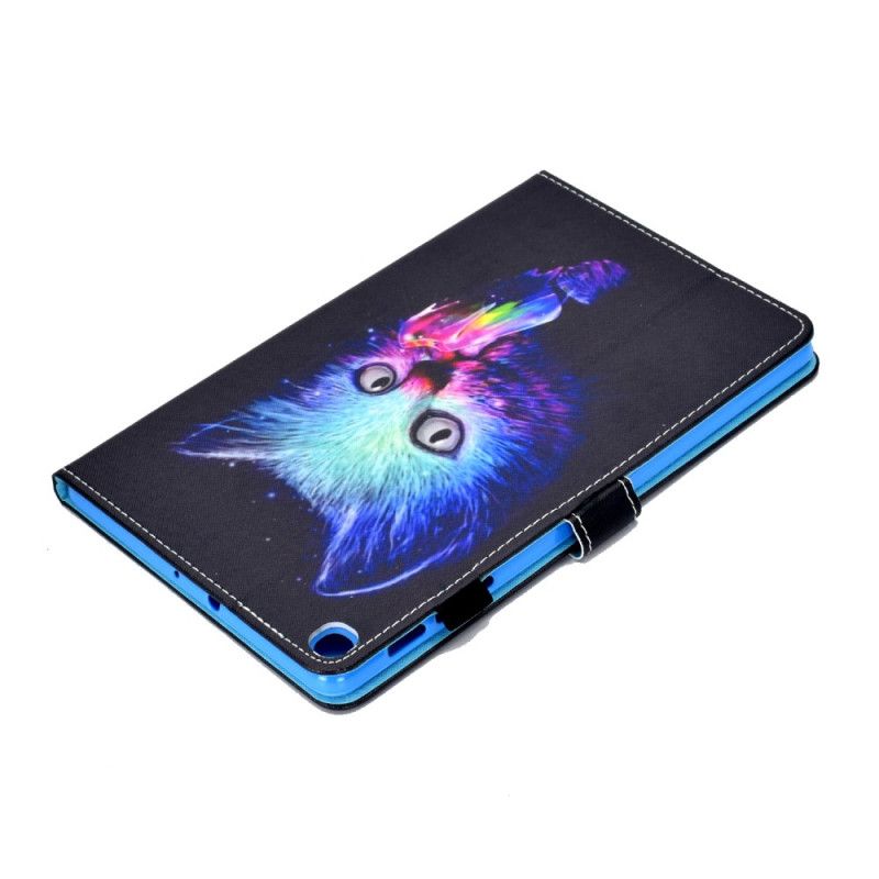 Etui Folio Samsung Galaxy Tab S6 Lite Kot Psycho Etui Ochronne