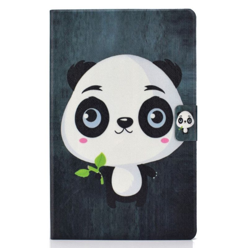 Etui Folio Samsung Galaxy Tab S6 Lite Mała Panda Etui Ochronne